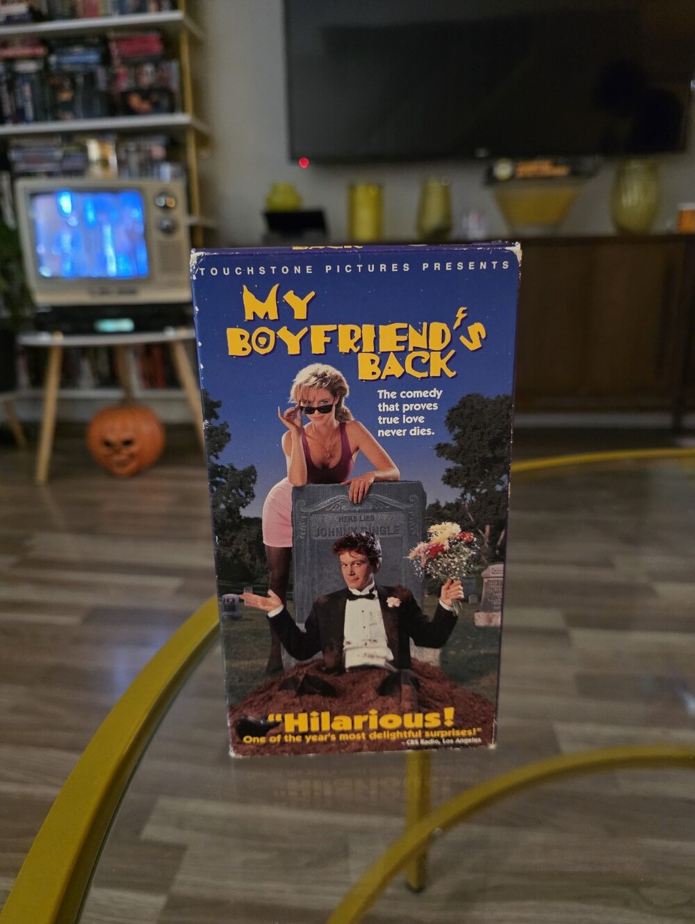My Boyfriend's Back - VHS